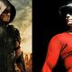 Image for article titled Everyone on Arrow gets a new suit, and an old Flash joins The Flash